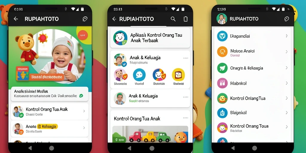 Tampilan antarmuka RUPIAHTOTO yang ramah pengguna dan intuitif.