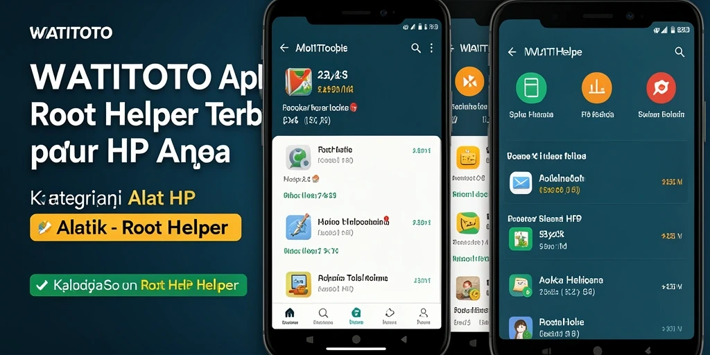 Antarmuka WATITOTO yang user-friendly dan fungsionalitas lengkap.