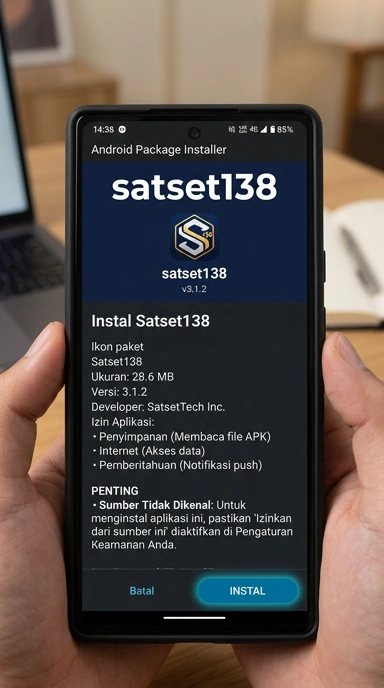 Download APK satset138 untuk Pengguna Android di Indonesia